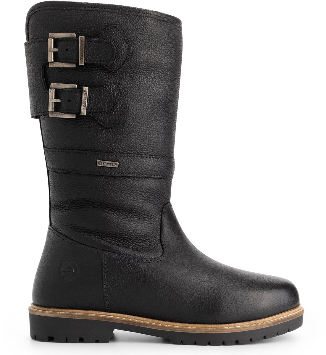 Travelin’ Dawson Dames Outdoorlaarzen Waterdicht Zwart