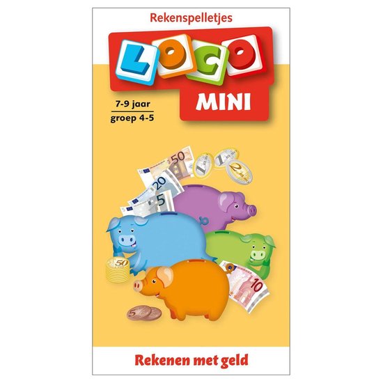 Loco Mini Rekenen met Geld 7-9 jaar groep 4-5 - none | Nextbestfoodprocessors.com