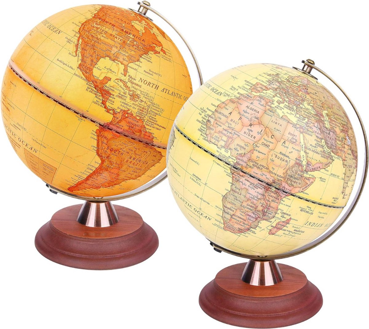 DailySupplies® Wereldbol met Verlichting - Led Lamp Kinderen - Bureaulamp