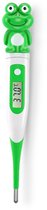 Bol.com Babydrogist digitale Baby Thermometer met flexibele tip - Rectaal oksel & oraal - Kikker aanbieding