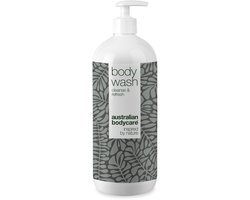Australian Bodycare Body Wash 1000 ml - Anti-Puistjes Douchegel met 100% natuurlijke Tea Tree Olie - Vermindert rode vlekjes, puistjes, jeuk, jeugdpuistjes, lichaamsgeur & zweetvoeten