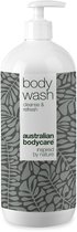 Australian Bodycare Body Wash 1000 ml - Anti-Puistjes Douchegel met 100% natuurlijke Tea Tree Olie - Vermindert rode vlekjes, puistjes, jeuk, jeugdpuistjes, lichaamsgeur & zweetvoeten