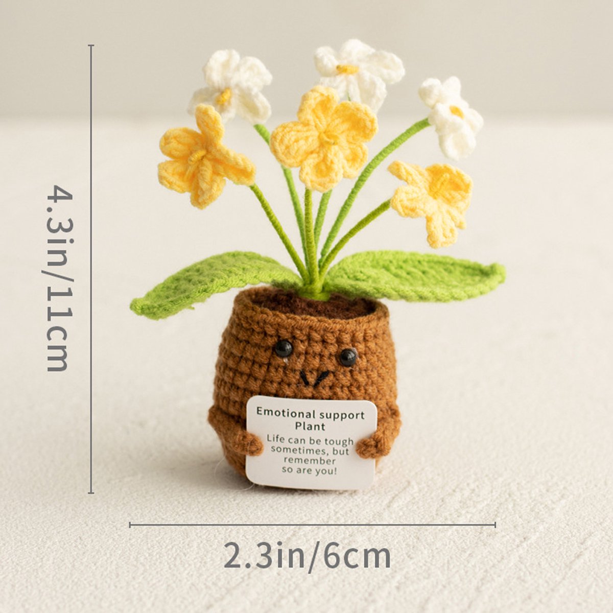 Pocket Hug vergeet mij nicht bloemen geschenken   positieve aardappel