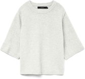 VERO MODA - VMBOOM 2/4 O-NK OVERSIZE PULLOVE GA Dames Trui
