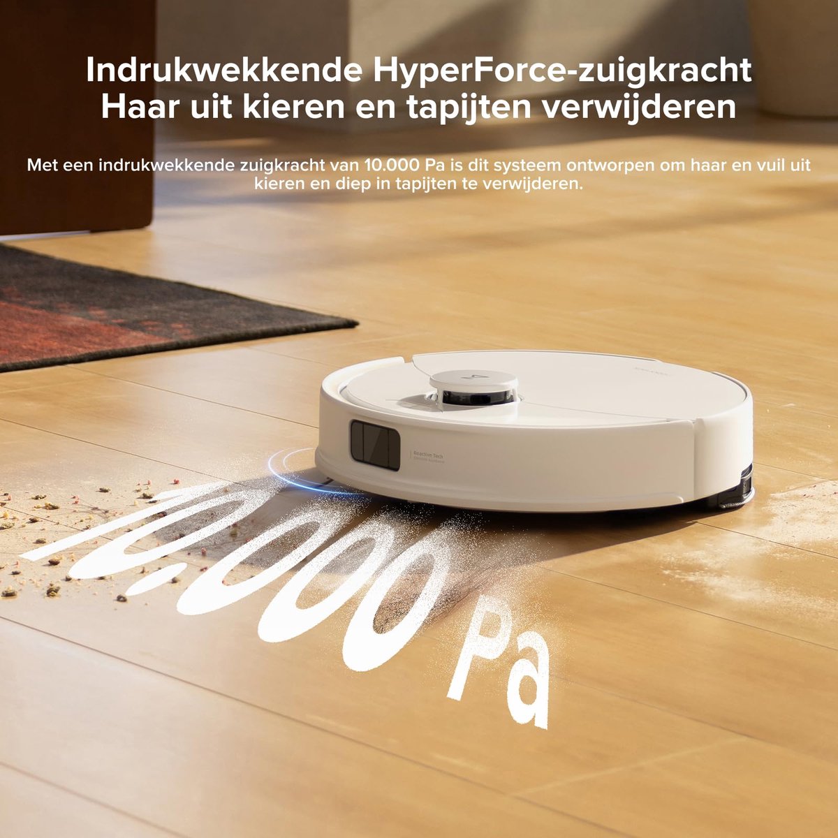 Roborock Q10 PF - Sterke Robot Zuiger & Dweil thumbnail 6