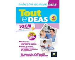 Tout le DEAS en QCM/QROC - IFAS - Diplôme État Aide-soignant - 2025-2026