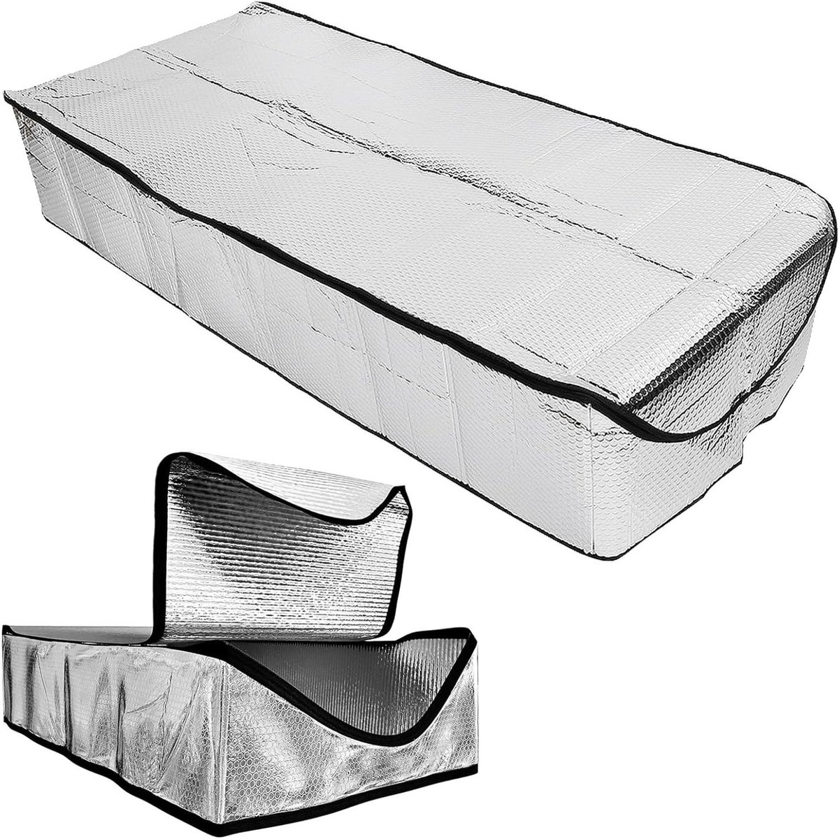 Allecto Premium - Energiebesparende Zolder Trap Isolatie Cover - Ladder Isolator - Thuis Gebruik - 66x140cm
