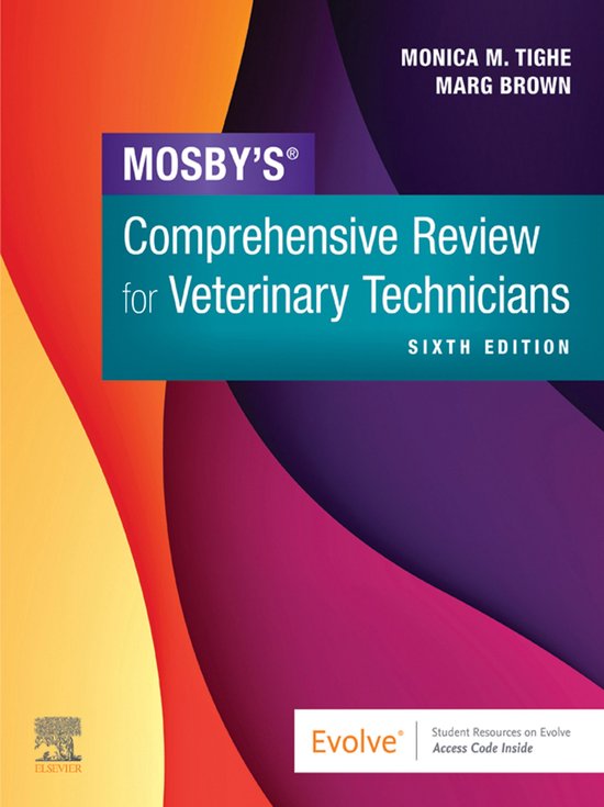 Mosby's Comprehensive Review for Veterinary Technicians E-Bo ... - cover