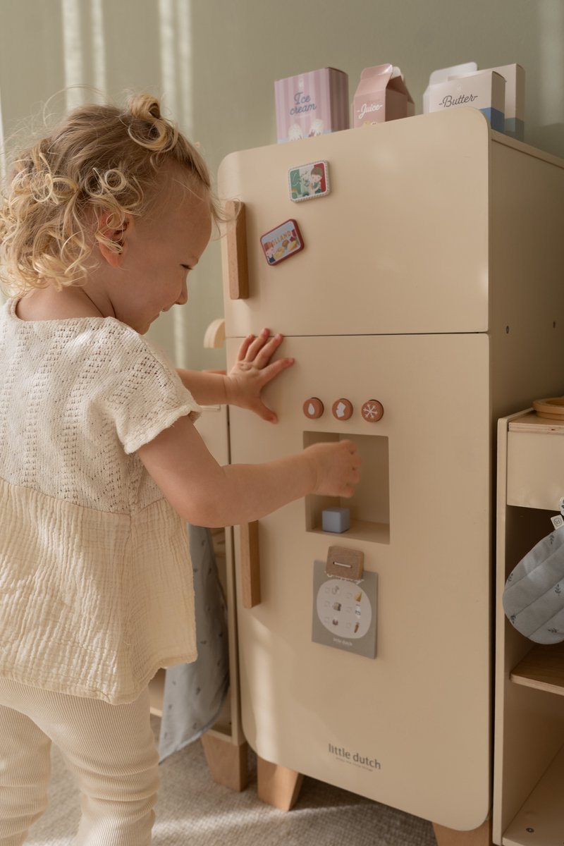 Little Dutch Houten koelkast FSC Limited Edition — afbeelding 4