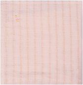 Snoozebaby Hydrofiele doek XL 120x120 cm - Mousseline wikkeldoek 0-2 jaar - Katoen - Milky Rust