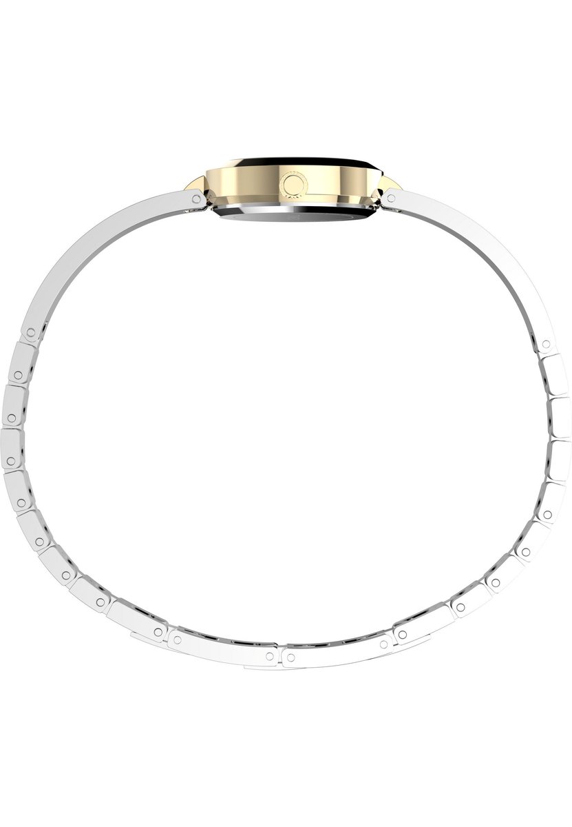 Timex Timex Main Street Quartz Analoog Horloge Twee Toon Kast: 100% Legering | Armband: 100% Legering 25 TW2W96100VV, TW2W96200VV