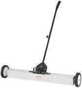 Bol.com Veegmachine - Borstelmachine - Magnetische Veegmachine - met wielen Duwtype - Magnetisch - Grote Magneet Pickup Gazon Te... aanbieding