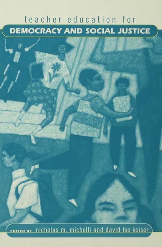 Teacher Education for Democracy and Social Justice - cover