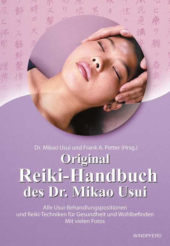 Original Reiki-Handbuch des Dr. Mikao Usui - cover