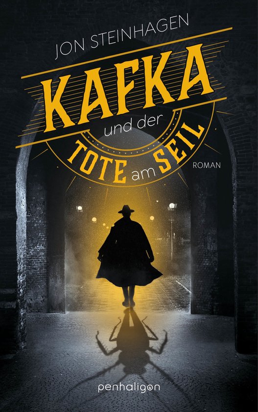 Kafka und der Tote am Seil - cover