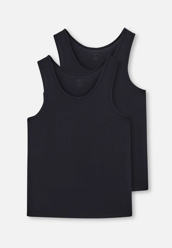 Lot de 2 débardeurs sans manches à col en U Dagi