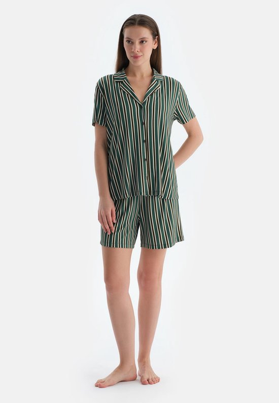 women'secret FLORAL SET - Pyjama - off-white/crème