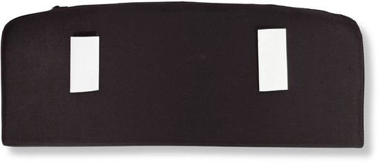 Kussen Universeel voor bakfiets zwart 56x22x4cm waterafstotend van Widek — afbeelding 3