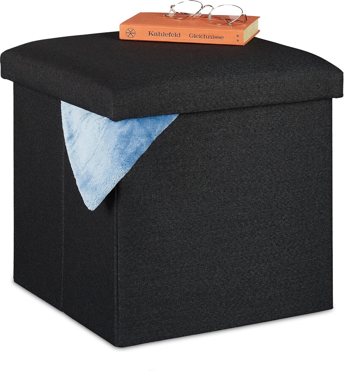 Lexium Voetenbankje Of Poef - Poef - Voetenbankje - Hocker - Voetenbankje Binnen - Poefs