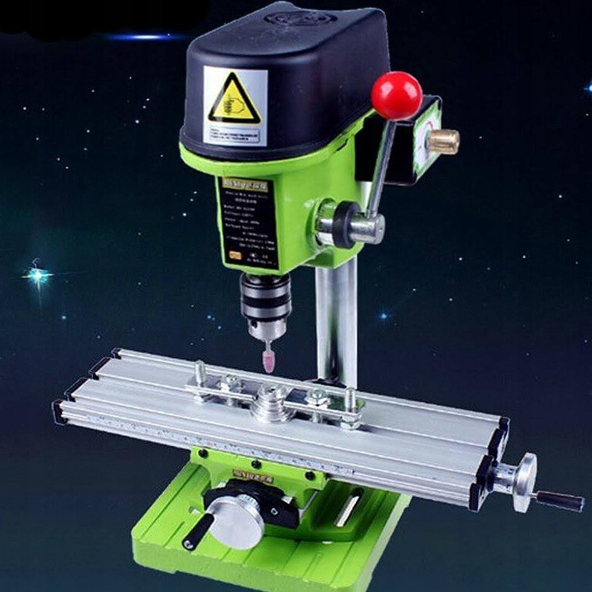 Kruistafel freestafel boortafel bankschroef coördinatentafel multifunctionele werktafel boormachines kruisbankschroef industriële machinebankschroef 2-assen XY freesmachine 45 x 17 cm