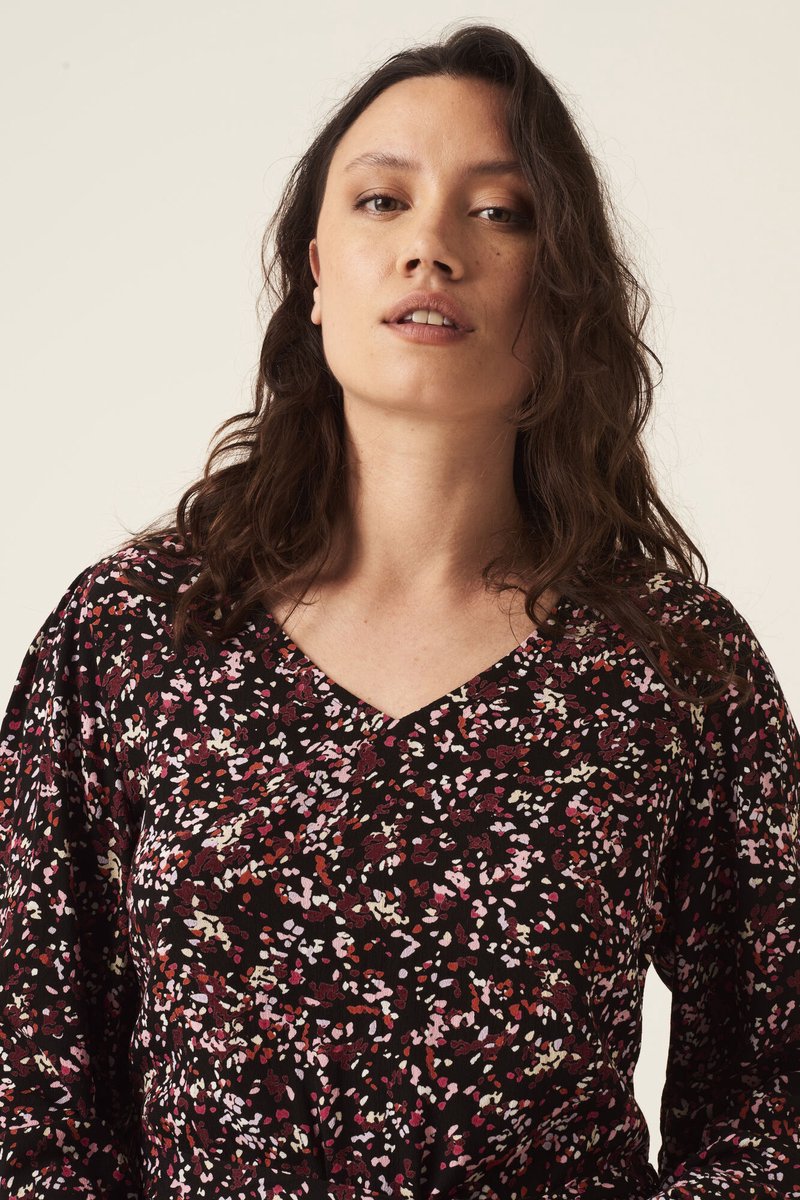 GARCIA Dames Jurk Zwart - Maat S