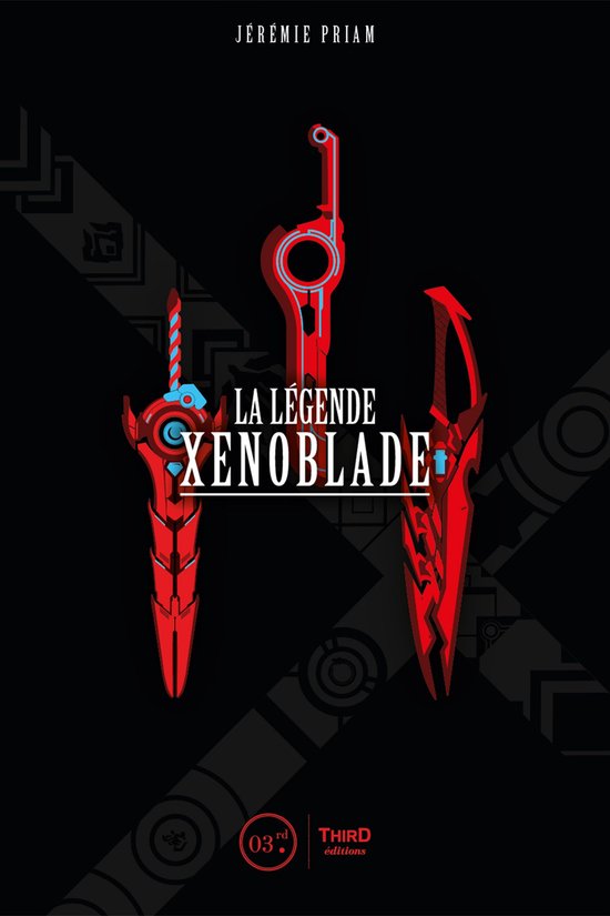 La Légende Xenoblade - cover