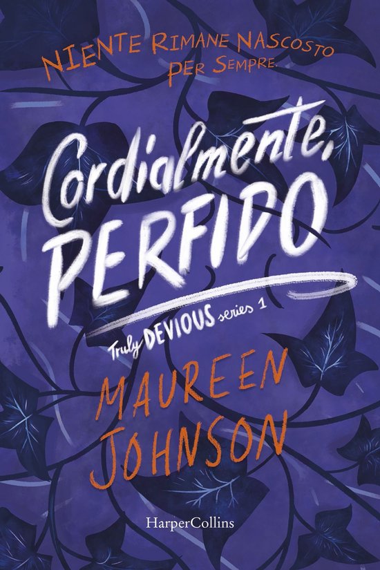 Truly devious series 1 - Cordialmente, Perfido - cover