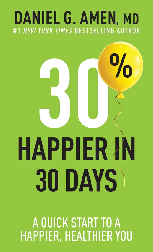 30% Happier in 30 Days - cover