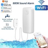 Bol.com Tuya Water Sensor - Wifi Waterlekkage Sensor - Flood Lek Alarm - Werkt Met wifi - Smart Home - Overloop – Beveiligingssy... aanbieding