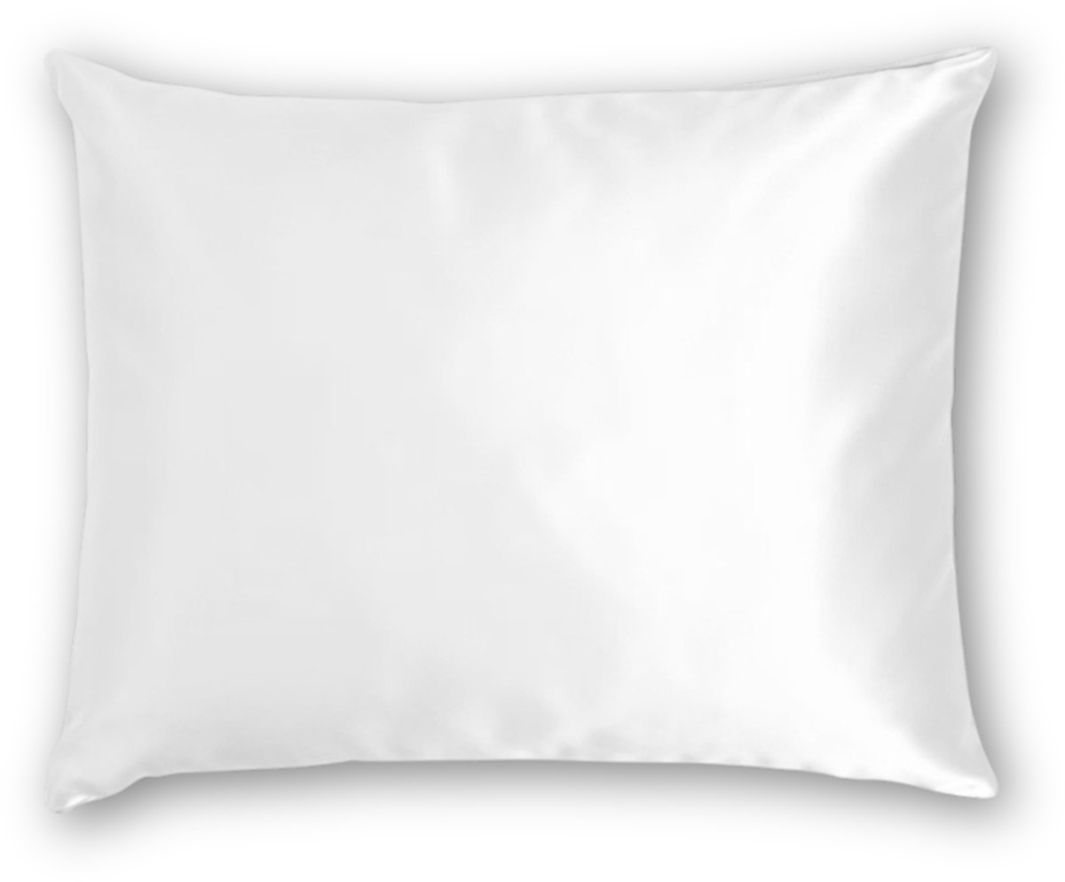 Silk Heaven Zijden kussensloop 45x65cm Wit Ritssluiting 22 Momme - Kussensloop set - Luxe Silk Kussensloop 100% moerbei zijde - Zijde kussensloop - Silk Heaven - 45x65cm (voor ergonomische kussens 60x40cm) / Ritssluiting