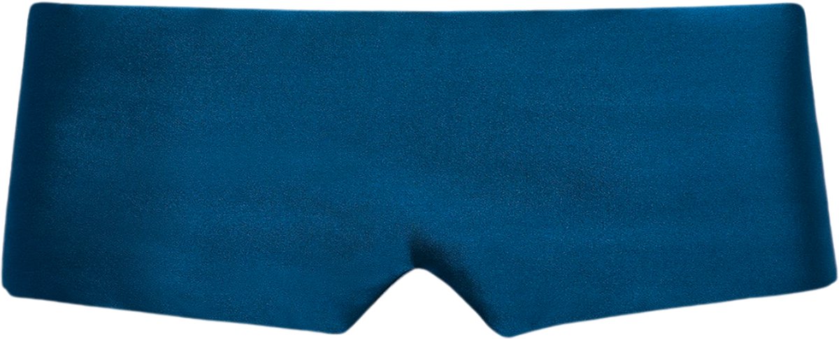 Perfect Sleep Face Mask van 100% Zijde - Blauw - Gemaakt van moerbij zijde - Verduisterend, zijde zacht en comfortabel - Anti acne slaapmasker - Silk Heaven