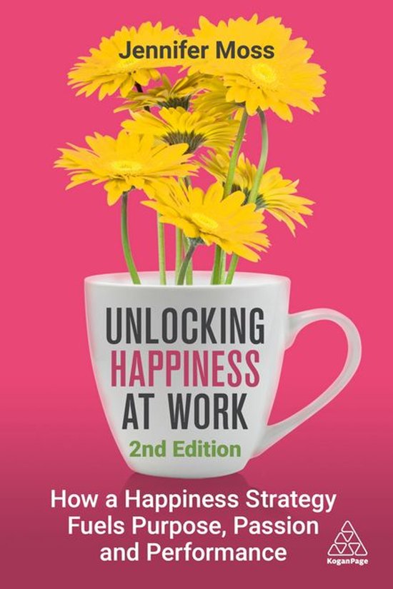 Unlocking Happiness at Work - cover