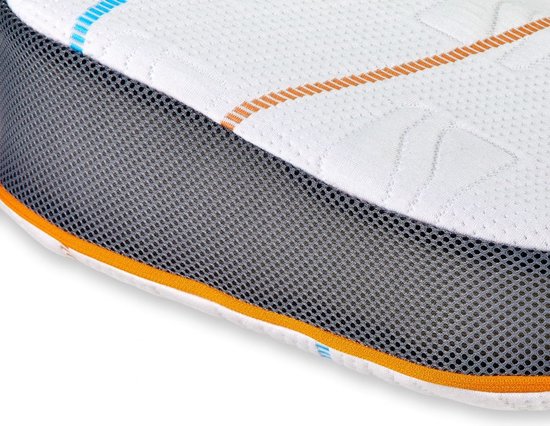 M line Athletic Pillow | Hoofdkussen | Tegen rug- en nekklachten | Maximale ventilatie | Ergonomisch | Anti allergeen | Wasbaar op 60° |
