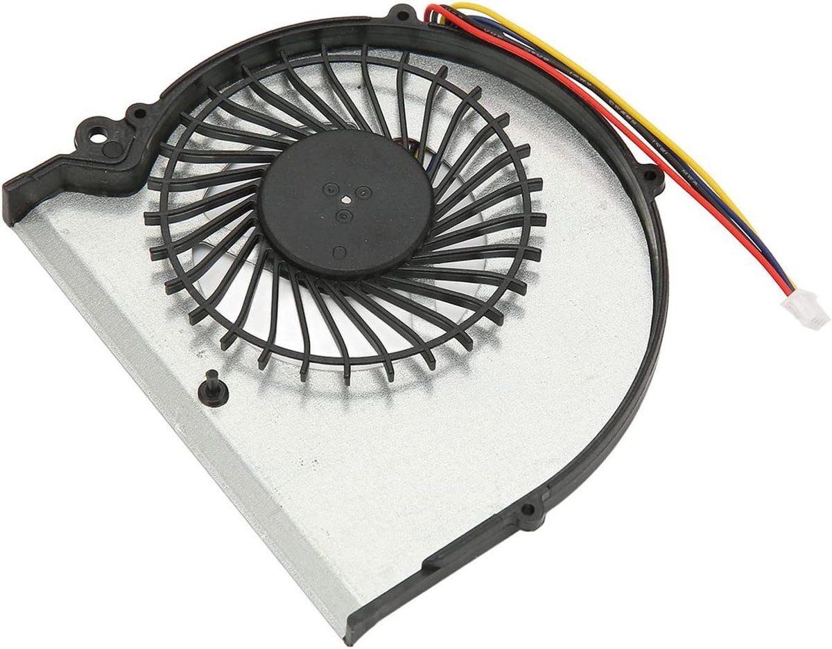 JGS Premium - CPU-koelventilator voor laptops - Geschikt voor diverse modellen - Eenvoudig te installeren