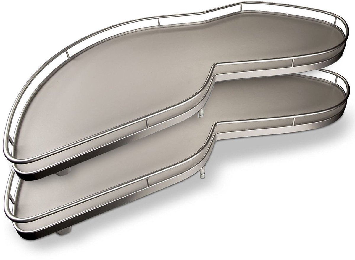 Kesseböhmer LeMans II Hoekkast beslag links 450 mm