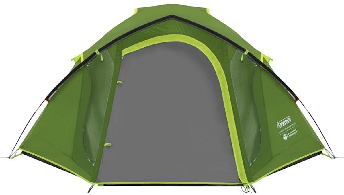 Coleman Darwin 3 Plus Blackout kampeertent - 3 persoons tent