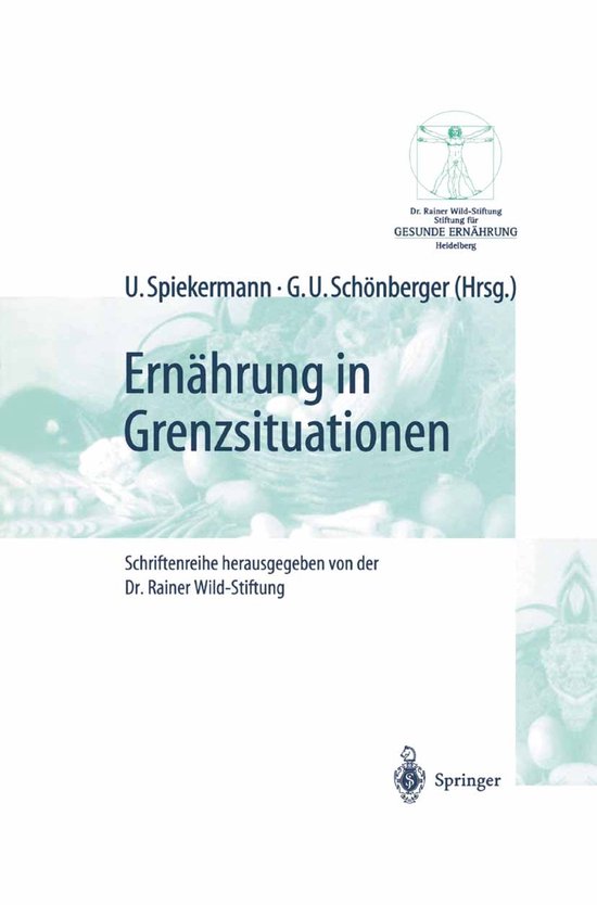 Ernährung in Grenzsituationen - cover