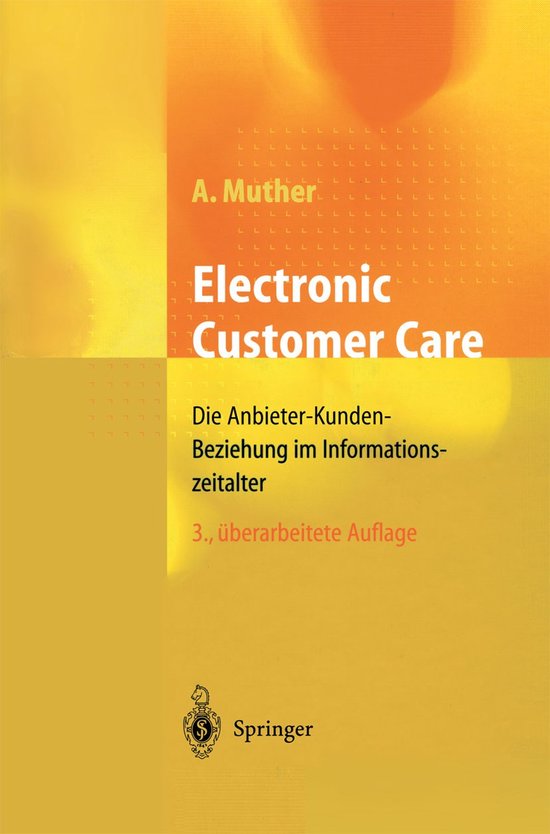 Electronic Customer Care - cover