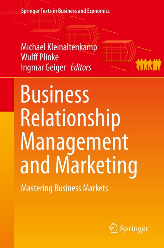 Business Relationship Management & Marke - cover