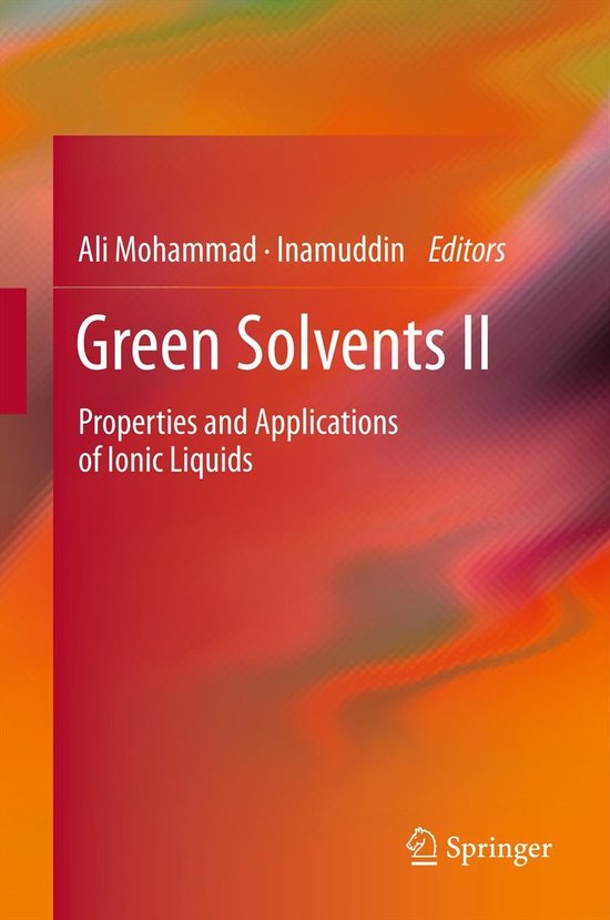 Green Solvents II - cover