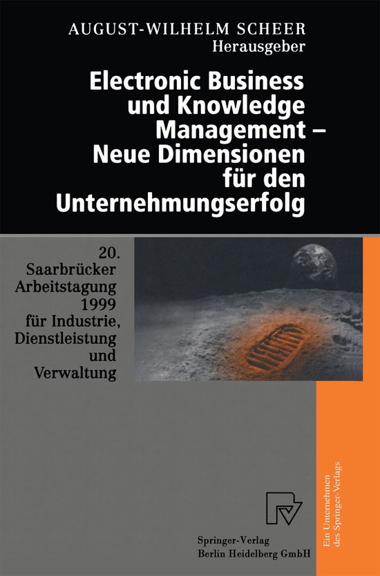 Electronic Business und Knowledge Managament -  Neue Dimensi ... - cover