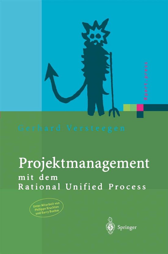 Projektmanagement mit dem Rational Unified Process - cover
