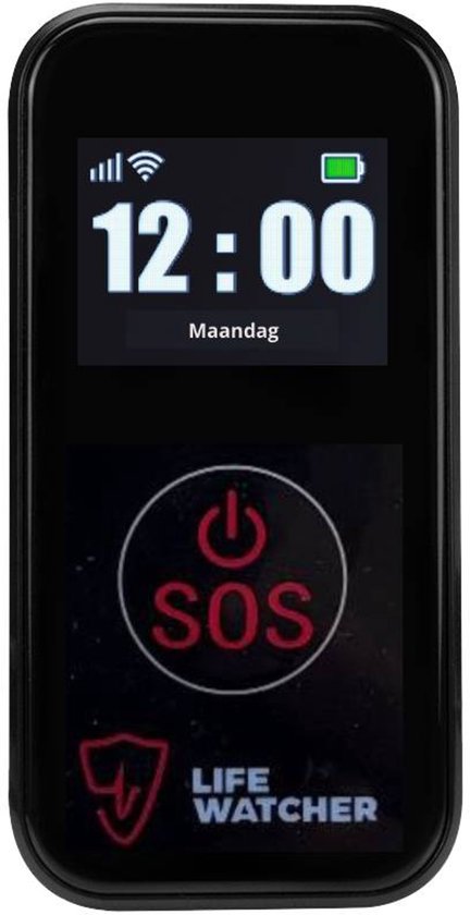 LifeWatcher SOS Knop