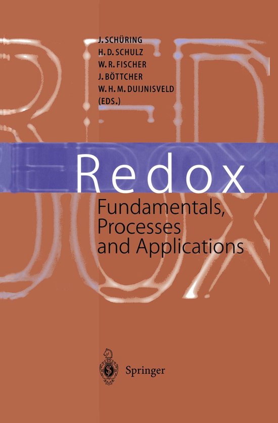 Redox - cover
