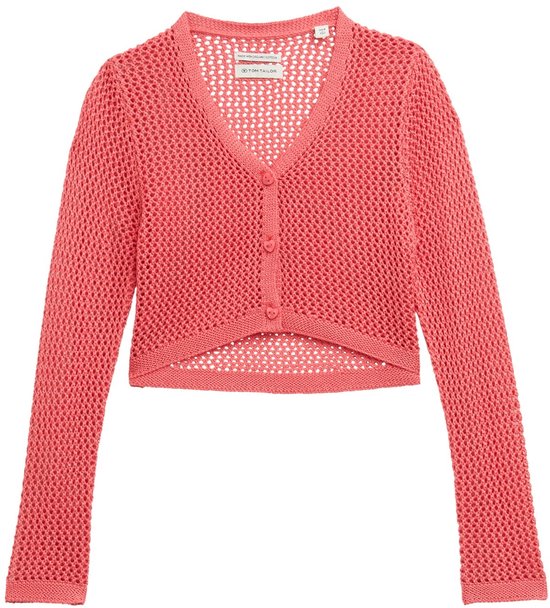 TOM TAILOR 1047697 Pullover, 11055-Morning Pink, L Donna