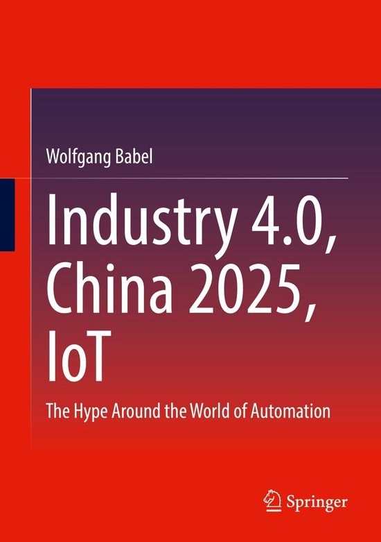 Industry 4.0, China 2025, IoT - cover