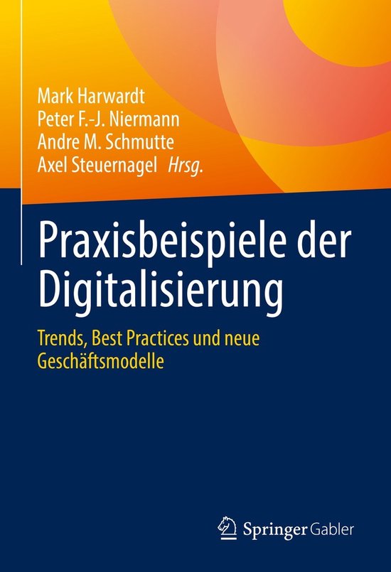 Praxisbeispiele der Digitalisierung - cover