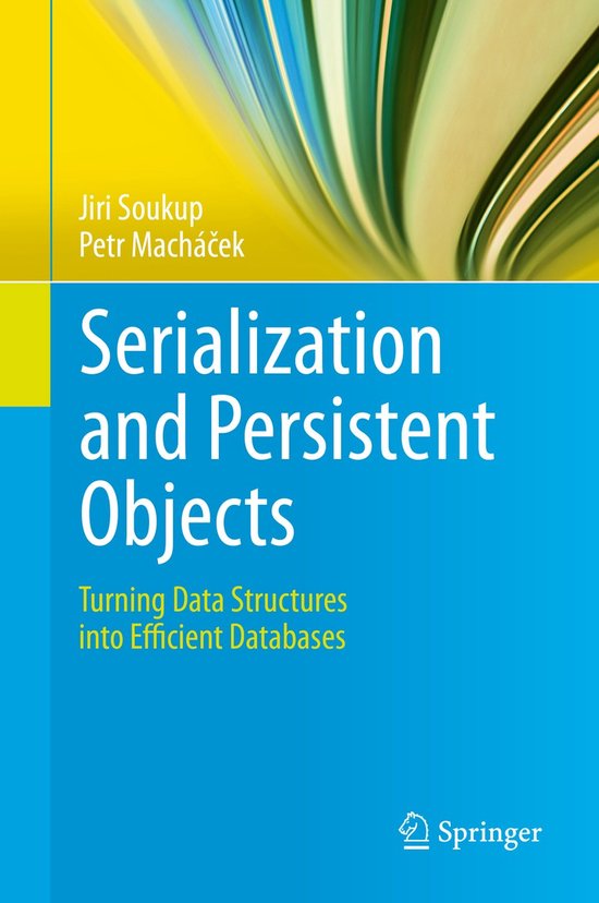Serialization and Persistent Objects - cover
