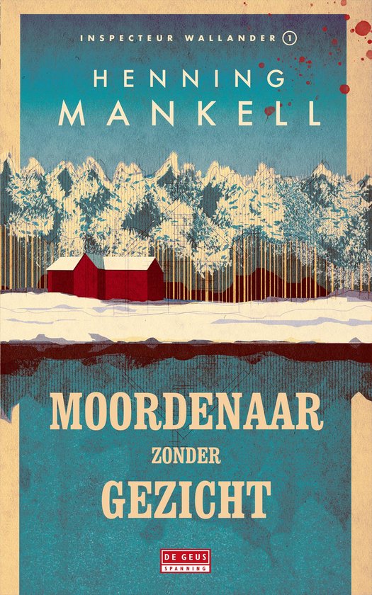 Wallander 1 - Moordenaar zonder gezicht - cover
