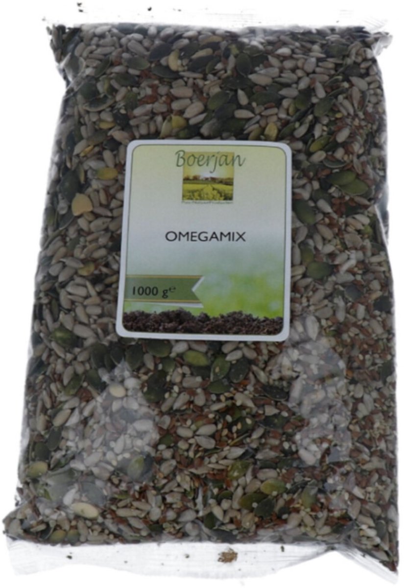 Boerjan - Omegamix - 3 x 1000 gr - Voordeelverpakking